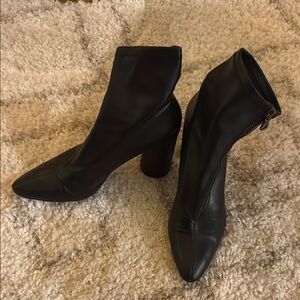 Black Ankle Boots